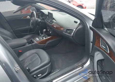 2018 Audi A6 2.0T Premium from USA, damaged, VIN WAUG8AFC8JN018682